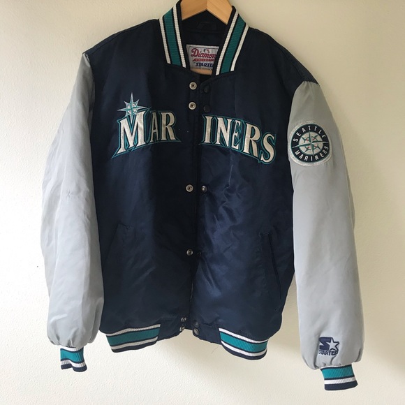 STARTER Jackets & Blazers - Vintage Seattle Mariners Jacket